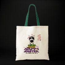 Siberian Husky Happy Easter bags