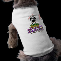 Siberian Husky Happy Easter pet clothing