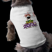 Siberian Husky Happy Easter pet clothing
