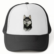 Siberian Husky hats