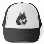Siberian Husky Mesh Hats