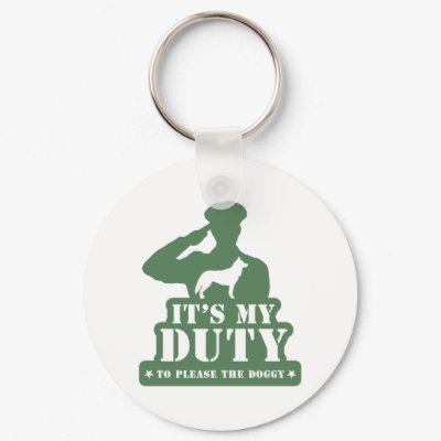Siberian Husky key chains