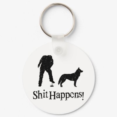 Siberian Husky keychains