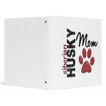 Siberian Husky Mom 2 Binder