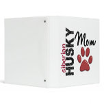 Siberian Husky Mom 2 binders