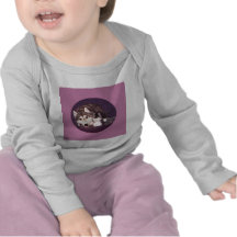 Siberian Husky Mom and Pup T-shirt