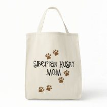 Siberian Husky Mom bags by dogsandhorses Siberian Husky Mom bags