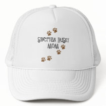 Siberian Husky Mom hats by dogsandhorses Siberian Husky Mom hats