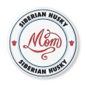 SIBERIAN HUSKY mom magnet