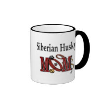 Siberian Husky Mom Mug