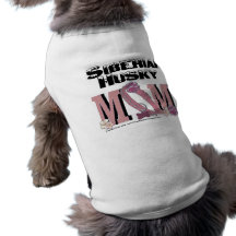Siberian Husky MOM Pet T Shirt