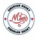 SIBERIAN HUSKY mom shirt