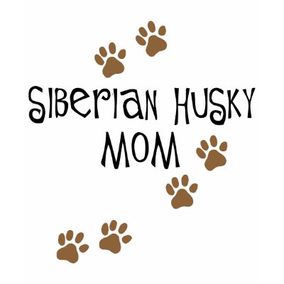 Siberian Husky Mom shirt