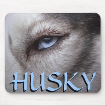 Siberian Husky Mousepad Gifts Malamute Sled Dogs mousepads