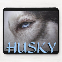 Siberian Husky Mousepad Gifts Malamute Sled Dogs mousepads