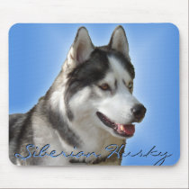 Siberian Husky Mousepad Gifts Malamute Sled Dogs mousepads