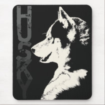 Siberian Husky Mousepad Gifts Malamute Wolf Dogs mousepads