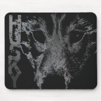 Siberian Husky Mousepad Wolf Pup Mousepads & Gifts mousepads