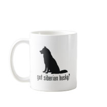 Siberian Husky Mug