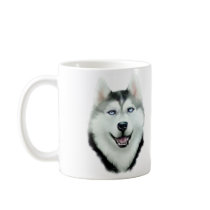 Siberian Husky Coffee Mug