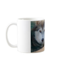 Siberian Husky Mug by iodesigns Siberian Husky Mug
