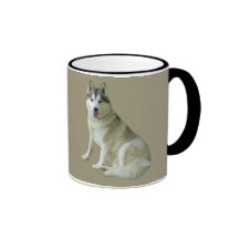 Siberian Husky Mug