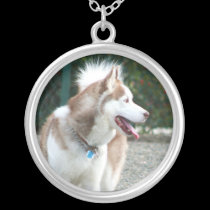 Siberian Husky necklace necklaces