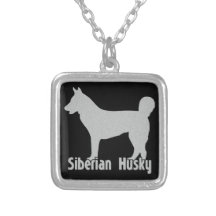 Siberian Husky Pendant