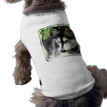 Siberian Husky Pet Shirt
