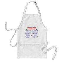 SIBERIAN HUSKY Property Laws 2 Apron