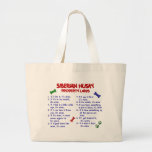 SIBERIAN HUSKY Property Laws 2 Tote Bag