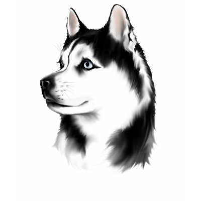 Siberian Husky T-Shirt