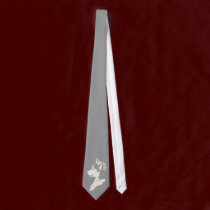 Siberian Husky Ties Stylish Alaskan Malamute Ties ties