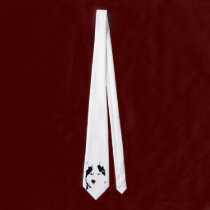 Siberian Husky Ties Stylish Alaskan Malamute Ties ties
