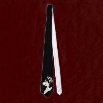 Siberian Husky Ties Stylish Alaskan Malamute Ties ties