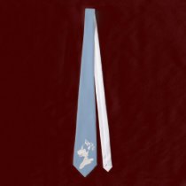 Siberian Husky Ties Stylish Alaskan Malamute Ties ties