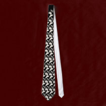 Siberian Husky Ties Stylish Alaskan Malamute Ties ties