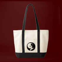 Siberian Husky Tote Bag Husky Malamute Beach Bags bags