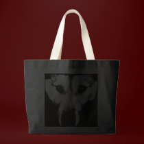 Siberian Husky Tote Bag Husky Wolf Beach Bags bags