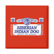 Siberian Indian Dog magnets
