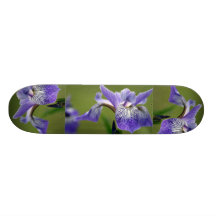 Siberian Iris Skateboard