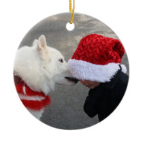 Siberian Love ornaments