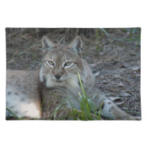 siberian lynx 017 placemats