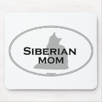 Siberian Mom mousepads