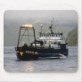 Siberian Sea, Longliner Fishing Vessel Mousepad