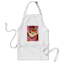 Siberian Tiger Apron