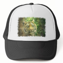 Siberian Tiger Baseball Cap Mesh Hats