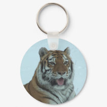 Siberian Tiger Close Up Face 2 keychains by thekingchivas Siberian Tiger Close Up Face 2 keychains