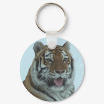 Siberian Tiger Close Up Face 2 keychains by thekingchivas Siberian Tiger Close Up Face 2 keychains