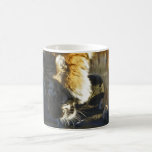 Siberian Tiger Drinking Coffee Mugs